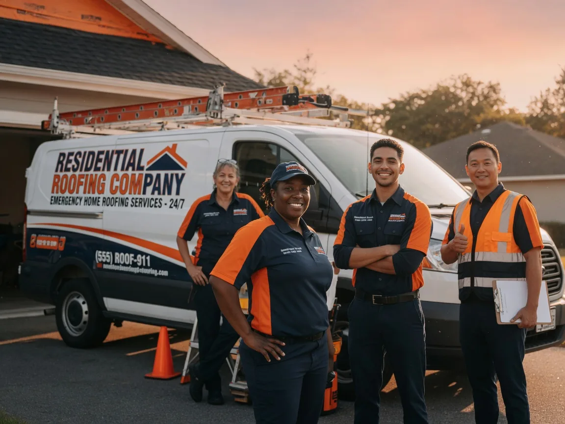 Emergency Roof Repair company in Thurman, IA